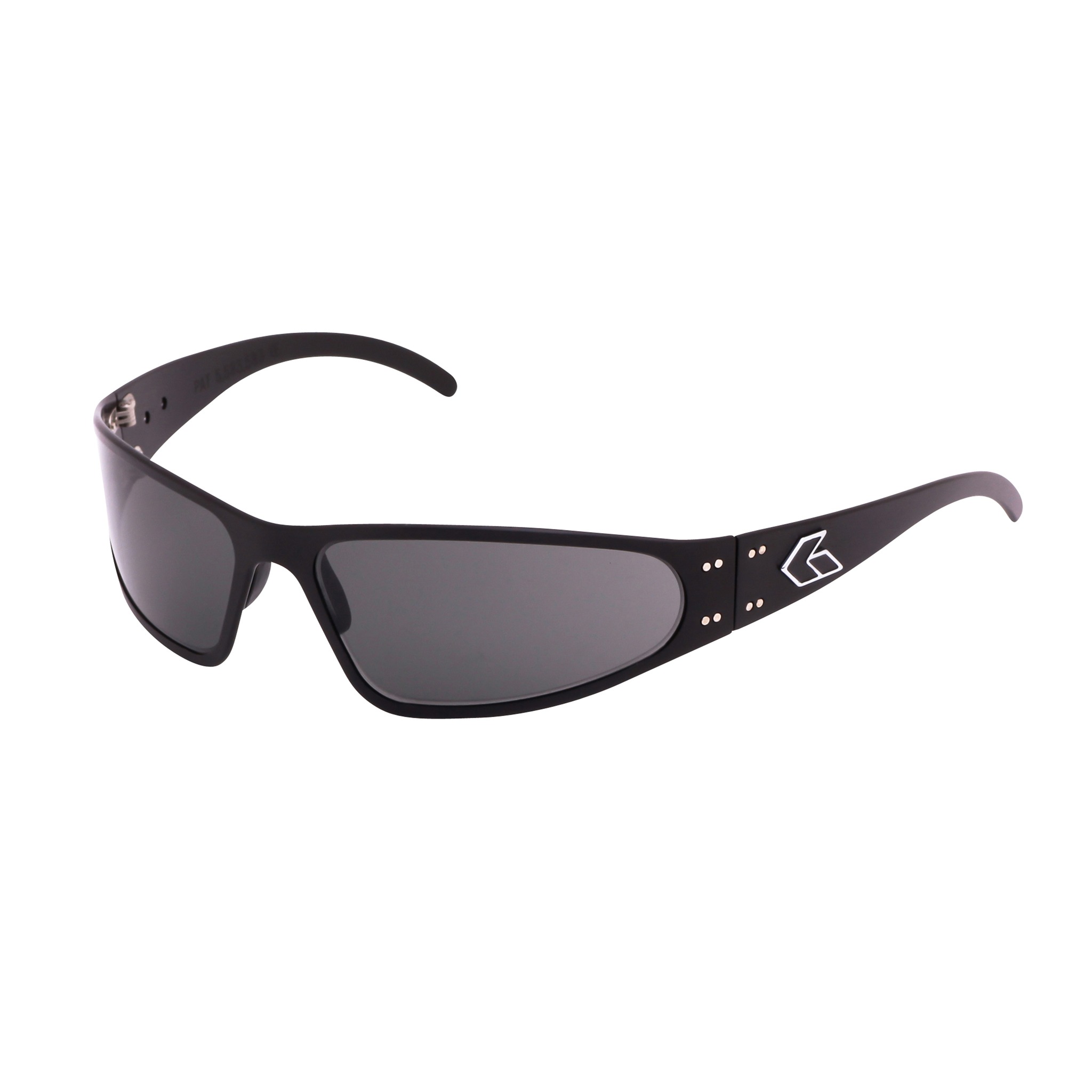 NEW Gatorz Wraptor BLACK Aluminum Scratch Resistant Yellow Lens Sunglasses 