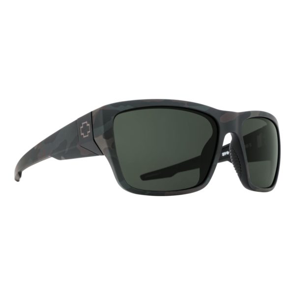 Spy Sunglasses Dirty Mo 2 in matte camo with gray polarized lenses