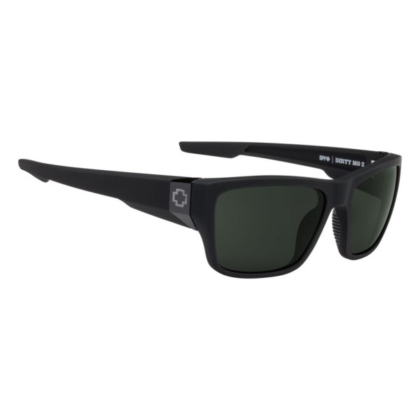 Spy Sunglasses Dirty Mo 2 in soft matte black with polarized lenses